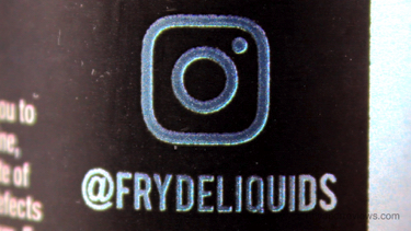 FRYD E-Liquid Instagram